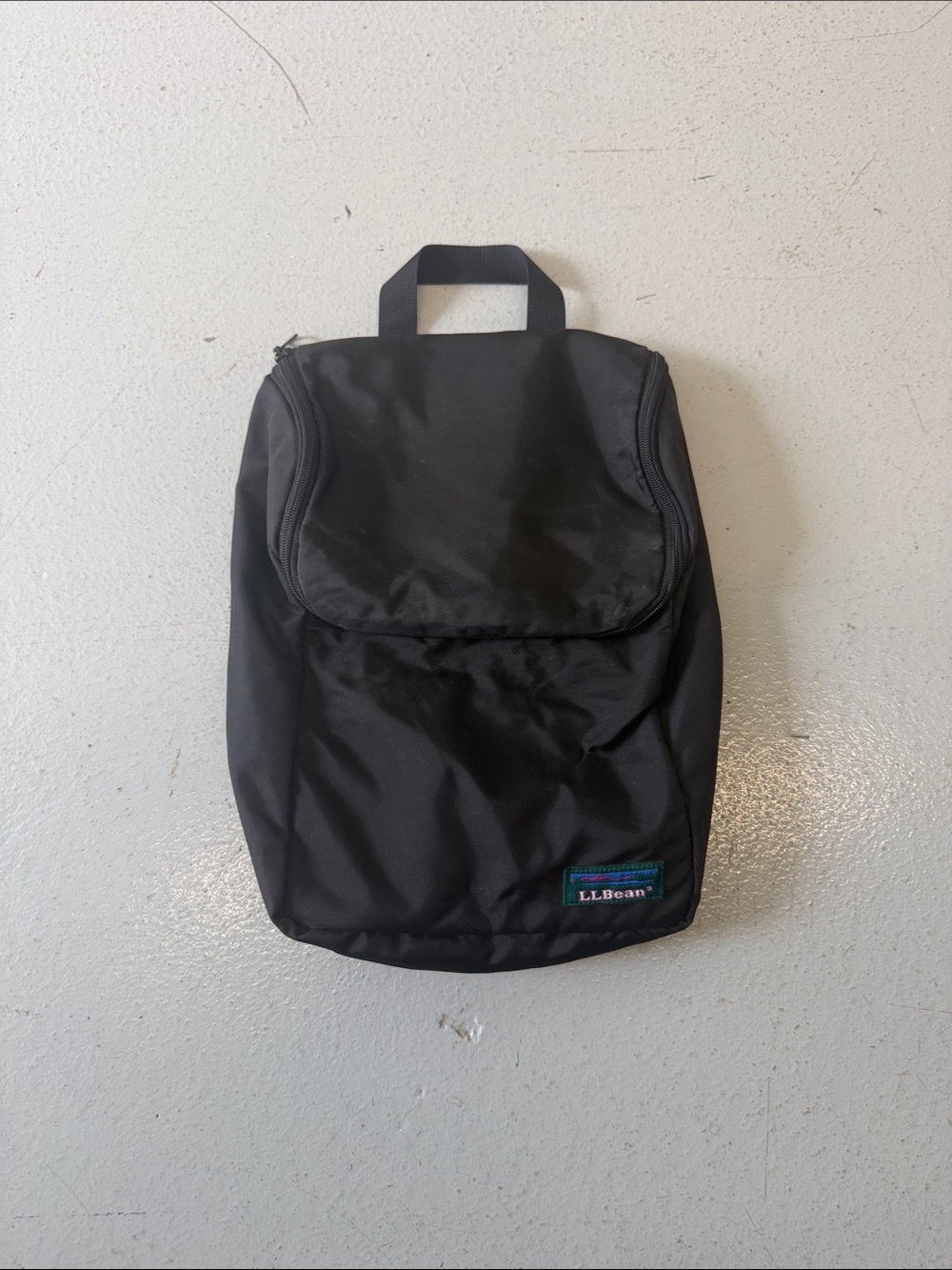 L.L. Bean Black Compact Everyday Backpack